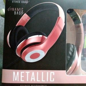 Foldable noise-canceling DYNAMIC BASS headphones